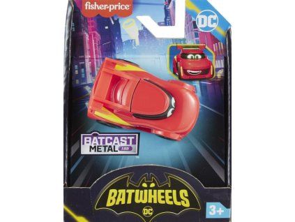 Auto FisherPrice DC Batwheels Redbird The Racecar