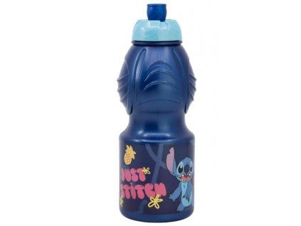 Láhev Stitch modrá 400ml