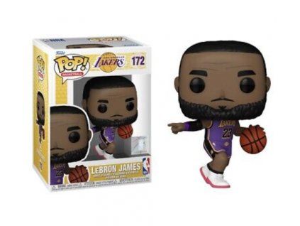 Funko Pop! 172 NBA Los Angeles Lakers LeBron James
