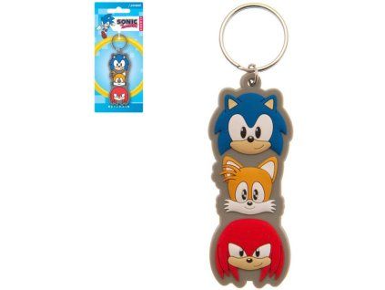 Klíčenka Sonic Trio