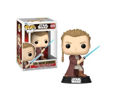Funko Pop! 699 Star Wars Obi Wan Kenobi