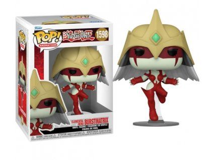 Funko Pop! 1598 YuGiOh! Elemental Hero Burstinatrix