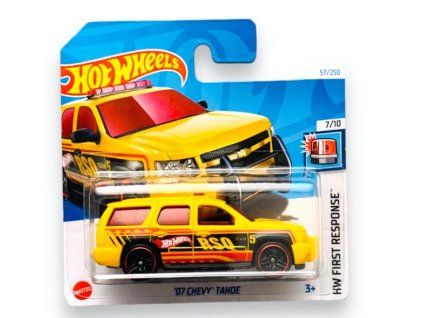 Hot Wheels 07 Chevy Tahoe