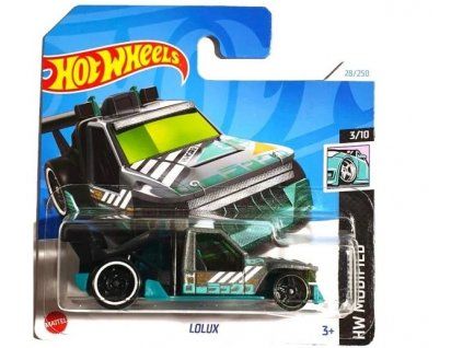 Hot Wheels Lolux šedý