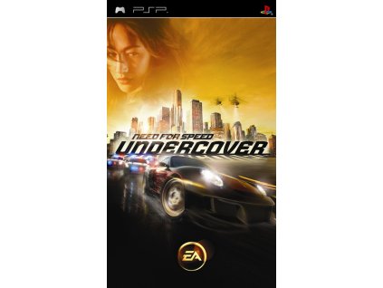 PSP Need for Speed Undercover