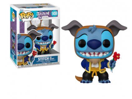 Funko Pop! 1459 Disney Stitch as The Beast
