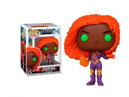 Funko Pop! 1515 Titans Starfire
