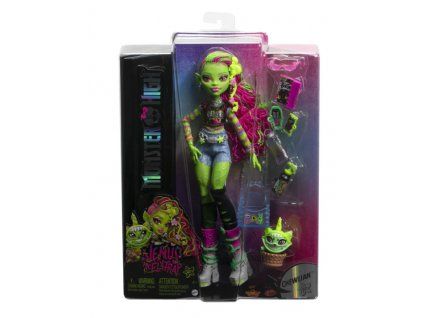 Panenka Monster High Venus McElytrap