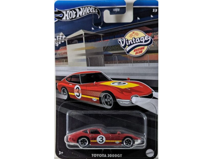 Hot Wheels Vintage Racing Club Toyota 2000 GT