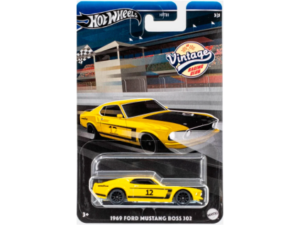 Hot Wheels Vintage Racing Club 1969 Ford Mustang Boss 302