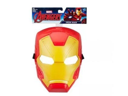 Maska Marvel Avengers Iron Man Hero