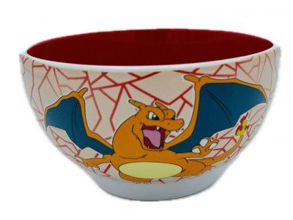 Keramická miska Pokémon Charizard 600ml