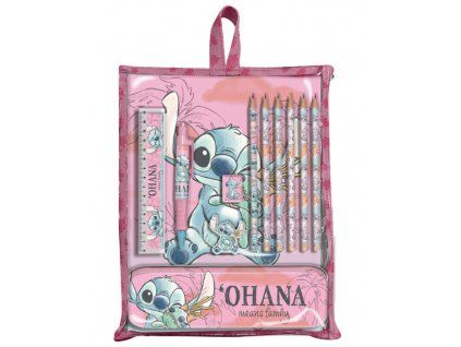 Set psacích potřeb v pouzdře Disney Stitch