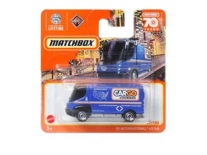Matchbox 09 International eStar Blue