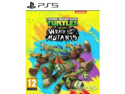 PS5 Teenage Mutant Ninja Turtles Arcade Wrath of the Mutants