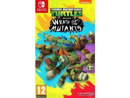 Switch Teenage Mutant Ninja Turtles Wrath of the Mutants