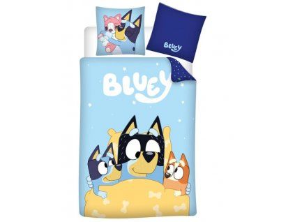Povlečení Bluey Rodina