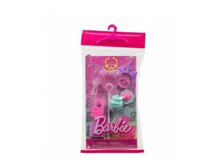 Barbie módní doplňky Růžové srdce