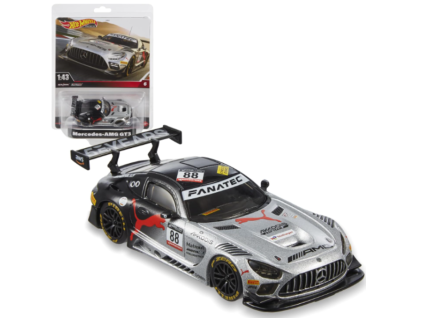 Hot Wheels Premium Real Readers MercedesAMG GT3 1