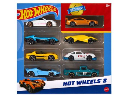 Hot Wheels Random 8ks
