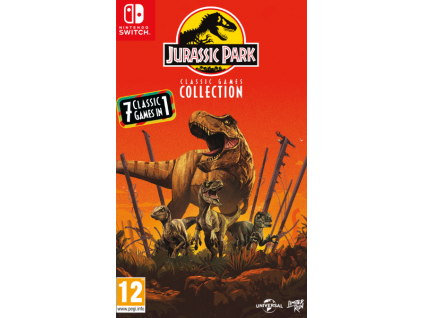 Switch Jurassic Park Classic Games Collection