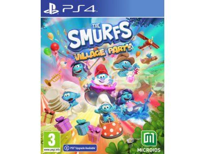PS4 The Smurfs Village Party