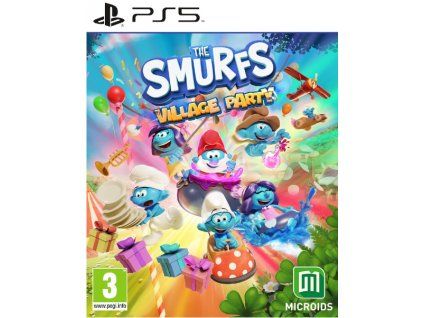 PS5 The Smurfs Village Party
