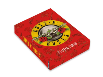 Hrací karty Guns N Roses