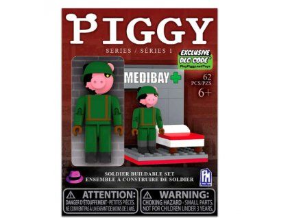 Figurka Roblox Piggy Buildable Soldier