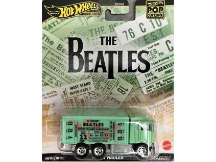 Hot Wheels Premium Pop Culture The Beatles