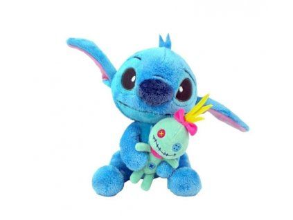 Plyšová hračka Stitch a Scrump 25cm