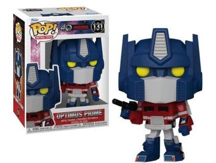 Funko Pop! 131 Transformers Optimus Prime