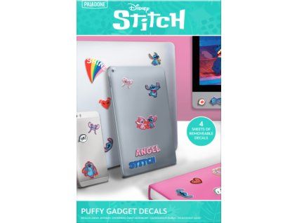 Samolepky Stitch Puffy