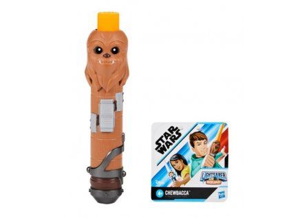 Světelný meč Star Wars Chewbacca oranžový