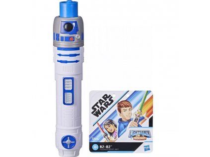 Světelný meč Star Wars R2D2 modrý