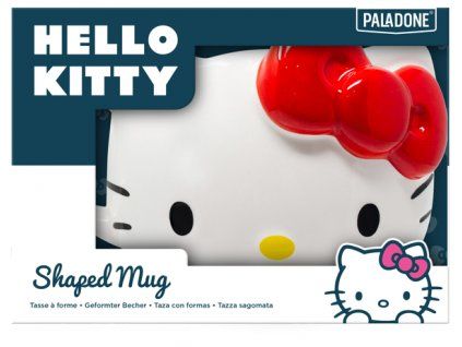 Hrníček Hello Kitty 3D