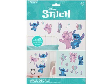 Samolepky Stitch a Angel