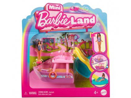 Barbie Mini Barbieland Loď snů