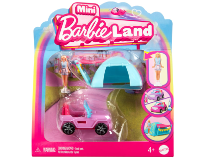 Barbie Mini Barbieland Jeep a stan