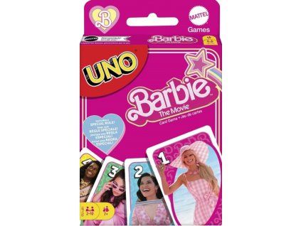 Karetní hra Uno Barbie