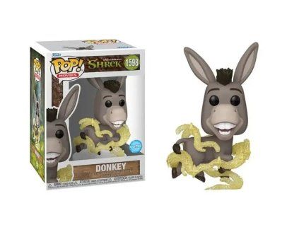 Funko Pop! 1598 Shrek Donkey Glitter