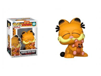 Funko Pop! 40 Garfield Garfield with Pooky