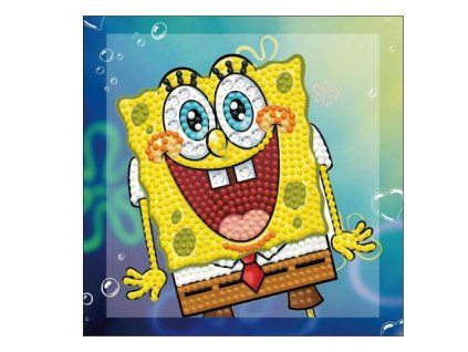 Diamantové malování Dotzies Quick Spongebob