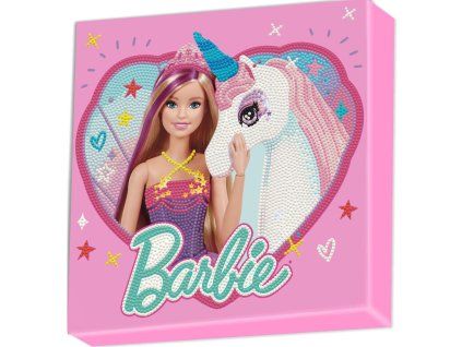 Diamantové malování Dotzies Barbie