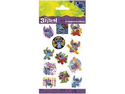 Tetování Stitch