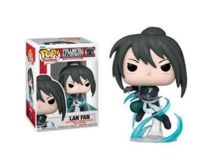 Funko Pop! 1581 Fullmetal Alchemist Brotherhood Lan Fan
