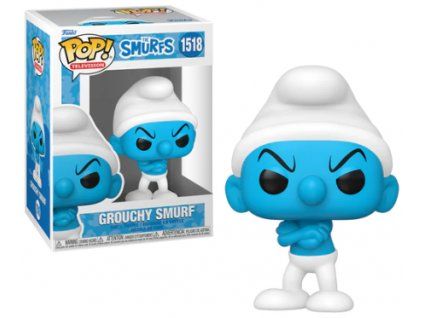 Funko Pop! 1518 The Smurfs Grouchy Smurf