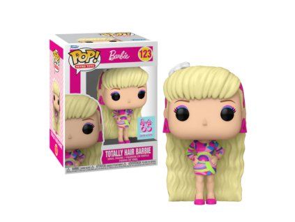 Funko Pop! 123 Barbie Totally Hair Barbie