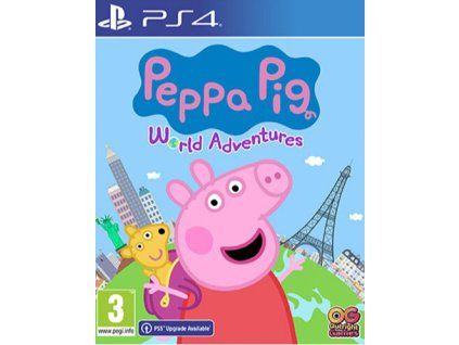 PS4 Peppa Pig World Adventures