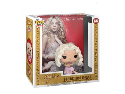 Funko Pop! 66 Shakira Fijacion Oral Vol. 1 Nové